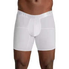 Ropa Interior Masculina Boxer Largo 033300n Blanco