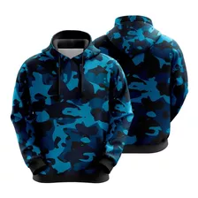 Blusa De Moletom Camuflada Camuflado Full Casaco De Frio Top