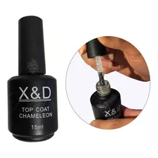 Top Coat X&d Chameleon Uso Profissional Led Uv Xed 15ml 