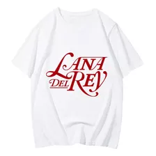 Camisa Camiseta Lana Del Rey Cantora Fã Fonte Tshirt Love