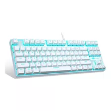 Teclado Mecanico Magegee Mk-star | Led | Blanco