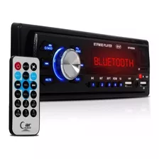 Radio Som Automotivo Universal Bluetooth Mp3 Usb Aux Sd Card