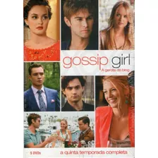 Box Gossip Girl - A Quinta Temporada Completa