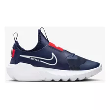 Tênis Nike Flex Runner 2 Infantil Cor Azul Tamanho 36 Br