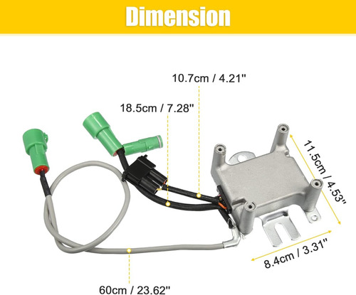 Modulo Encendido Toyota Pickup 22r 1985 1986 1987 1988 Foto 3