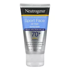 Neutrogena Sport Face Oil-free Sunscreen, Spf 70