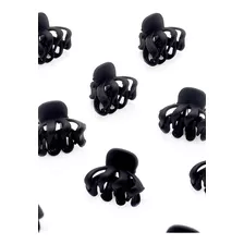 Pinzas Pinche Tiburón Pulpo Tira Engomado Negro 12pcs