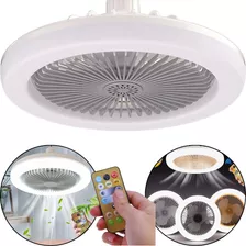 Lâmpada E Ventilador De Teto Led Ajustável Pequena E27 85w