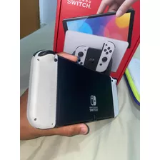 Nintendo Switch Oled,2juegos Con Su Caja(como Nuevo)