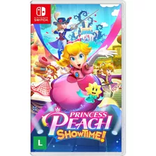Princess Peach Showtime Switch Física