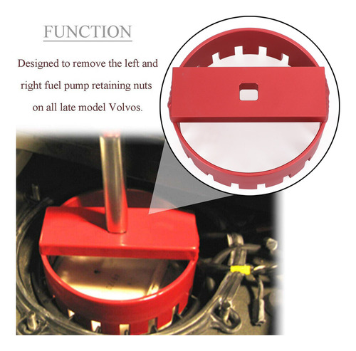 Enchufe De Bomba De Combustible P/ Volvo S60 S80 V70 Xc70 Xc Foto 5