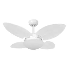 Ventilador Teto Volare Branco Mini Pétalo Palmae Branco 110v