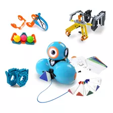 Wonder Workshop Dash Robot Wonder Pack Paquete Educativ.