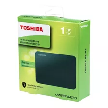 Disco Duro Externo 1tb Toshiba Canvio Basics Usb 3.0