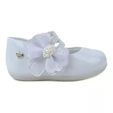 Sapato Infantil Feminino Klin Princesa Branco - 125145000