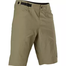 Short Para Ciclismo Con Pad Fox Ranger Lite Arena