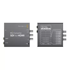 Conversor Blackmagic Mini Sdi A Hdmi - 3g 1080p/60 + Audio