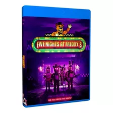 Five Nights At Freddy's (2023) Bluray Bd25, Latino