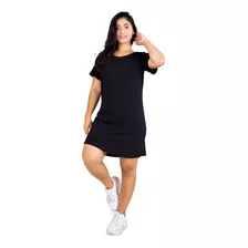 Vestido Casual Feminino Camisao Camisetao Camisao Vistido