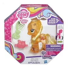 Applejack My Little Pony Hasbro C/ Água E Brilho