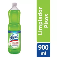 Limpiador Líquido Desinfectante Manzana Verde 900ml Lysol