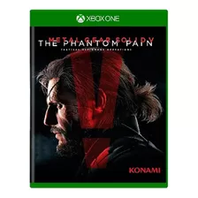 Metal Gear Solid V The Phantom Pain Day One Edition / One