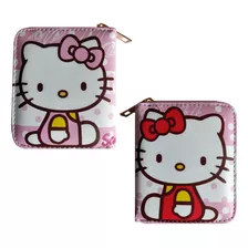 Cartera Corta Monedero Hello Kitty Kawaii