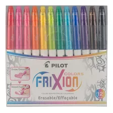 Plumones Borrables Pilot Frixion 12 Colores