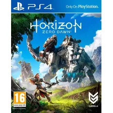 Jogo Ps4 Horizon Zero Dawn Mídia Física Original