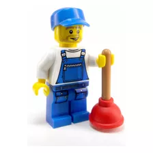 Lego Minifigure Serie 9 #16 Plumber Original 71000-16