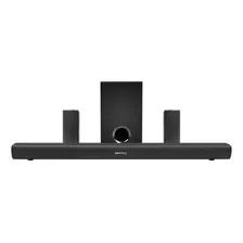 Barra De Sonido Con Subwoofer Daewoo Ultimate 5.1 Bluetooth Color Negro