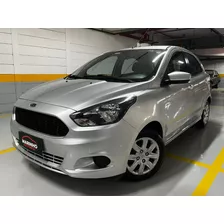 Ka Hatch 1.0 Flex 2015 Completo Laudo Aprovado Só 31.000 Km