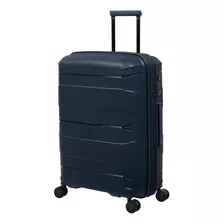 Maleta De Viaje It Luggage De 24 15-2886-08-24t Color Azul Oscuro Rayas