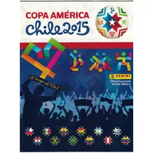  Album Copa America Chile 2015 Completo A Pegar Panini