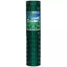 Tela Revestida Pvc Morlan Fio 2,50mm - 1x25m - Malha 10x5cm