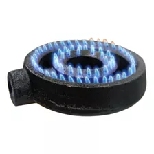 Quemador A Gas Fogon/rebervero ( 1/2 ) 14,5 Cm Q-bh1.9