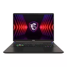 Portatil Msi Vector 16 Co I9 14900hx Rtx 4080 12gb 1tb 32gb