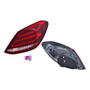 Emblema Con Luz Para Parrilla Mercedes Ml 400 15-19 Original