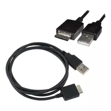 Cable Usb Para Mp3 Mp4 Sony Walkman Series Nwz Nw 2 En 1