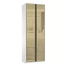 Guarda Roupa Modulado 2 Portas 2 Cabideiros 80cm Prime