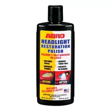 Reparador Pulidor De Ópticas Delanteras X 237 Ml Abro