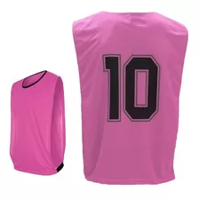 Coletes De Futebol Numerado Kit 7 Pcs