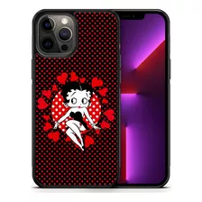 Betty Boop Love Dots Funda Tpu Retro Vintage Art Para Dama