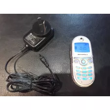 Celular Motorola C200 - Con Batería Y Cargador