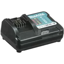 Carregador De Bateria Dc10wd Makita Bivolt P/ Bl1016 Bl1041