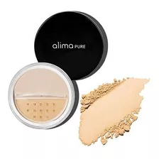 Alima Pure Satin Matte Foundation Beige 4