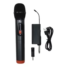 Microfono Inalámbrico Xtech Unixon Xts-690 Recargable Pcreg