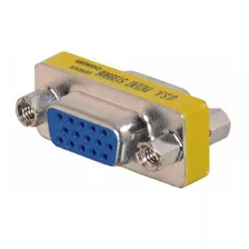 Cables Vga, Video - Yan Hd15 Vga Svga Hembra A Hembra Mini C