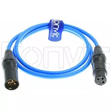 Eonvic 3 Pin Macho A Hembra Neutrik Xlr Cable De Audio Digit