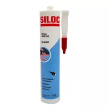 Sella Grietas Siloc Blanco Piscinas Pintable X 310 G